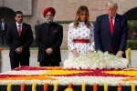 Agra, Donald Trump, highlights on day 2 of the us president trump visit to india, Melania trump