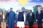 Narendra Modi, Gujarat Global Summit visuals, narendra modi inaugurates vibrant gujarat global summit in gandhinagar, G7 summit
