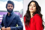 Jhanvi Kapoor with Vijay Deverakonda, puri Jagannath, vijay deverakonda and jhanvi kapoor to pair up in puri s next, Jhanvi kapoor