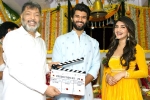 Sithara Entertainment, Sithara Entertainment, vijay deverakonda s next film launched, Girish