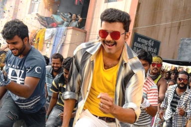 Vijay&rsquo;s Mersal Opens To Packed Houses In Telugu States