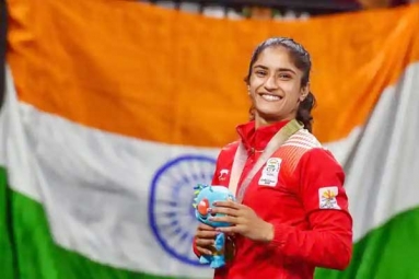 Vinesh Phogat First Indian Nominated for Laurels World Sports Award Vinesh Phogat First Indian Nominated for Laurels World Sports Award