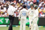 Virat Kohli Vs Sam Konstas, Virat Kohli Vs Sam Konstas latest breaking, no match ban virat kohli fined for on field altercation with sam konstas, Melbourne
