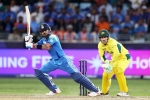 India Vs Australia score cards, India Vs Australia, virat kohli takes team india to champions trophy final, Hardik pandya