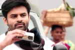Virupaksha film news, Sukumar Writings, sai tej s virupaksha trailer is packed with thrills, Bvsn prasad