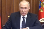 Russia, Vladimir Putin tv address, vladimir putin announces partial mobilization of russian citizens, Zaporizhzhia