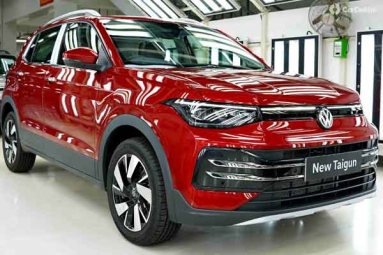 Volkswagen Taigun Facelift Launched