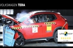 Volkswagen Tera specifications, Volkswagen Tera safety test, volkswagen tera gets 5 star latin ncap crash test rating, Tata nexon
