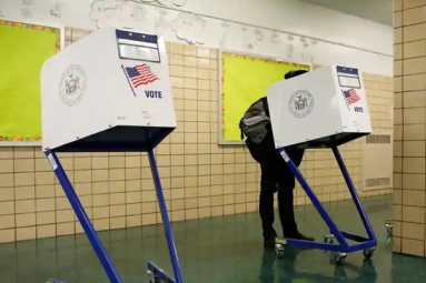 Midterm Elections: Voting Begins in Eastern U.S. States