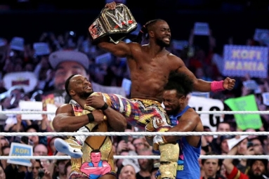 WWE Champion Kofi Kingston Says &lsquo;Apna Time Aayega&rsquo;, Thanks Indian Fans After Winning WrestleMania 35