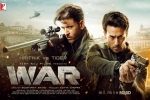 War cast and crew, trailers songs, war hindi movie, Vaani kapoor