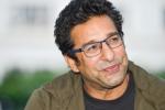 Aal Tak, Aal Tak, wasim akram interrupted in live show, Indian news