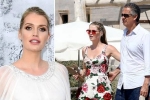 wedding, fashion tycoon, princess diana s niece to wed fashion tycoon who is five years older than her father, Kissing