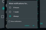 WABetaInfo, chats, whatsapp to bring always mute option for chats on android, 2 0 wallpapers