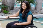 Indian American, virali modi disability activist, wheelchair bound indian american forced to stand at delhi airport, Spicejet