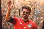 Whistle news, Nayanthara, whistle four days telugu collections, Bigil