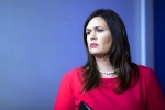 sarah sanders resignation, sarah sanders, white house press secretary sarah sanders resigns, Sarah sanders