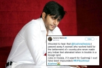 sushma swaraj, russia, without sushma swaraj i would ve been impounded in russia tv actor karanvir bohra, Sushma swaraj