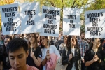 google, google employees, google employees across the world to stage sit in protest against workplace harassment, Google employees