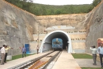 Sohna, tunnel, world s first electrified rail tunnel to be operational in 12 months in haryana, Electrified rail tunnel