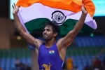 bajrang punia in World Wrestling Championships, Indian wrestlers in world wrestling championships, indian wrestlers all set for world wrestling championships, Wrestling