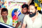 Yash fans tragedy, Yash, yash meets the families of his deceased fans, Nso