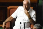 yeddurappa fails trust vote, Karnataka chief minister steps down, karnataka chief minister yeddyurappa resigns failing to face trust vote, Bs yeddyurappa