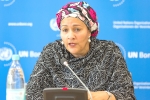 Deputy United Nations SecretaryGeneral Amina Mohammed, world yoga day 2019, international day of yoga 2019 yoga is force for fighting climate change fostering global harmony says un, International yoga day