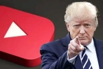 YouTube Vs Donald Trump new breaking, Donald Trump, youtube to pay 24 5 million to settle trump lawsuit, National mall