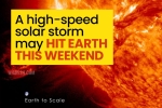 geomagnetic storm, Solar Storm damage, a high speed solar storm may hit earth this weekend, National weather service