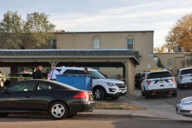 Police Investigate Homicide at an apartment complex