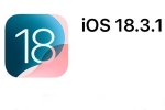 Apple iPhone, iOS 18.3.1 Update news, ios 18 3 1 update released with fix for critical flaws, Toronto