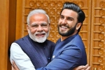 ranveer singh meets narendra modi, ranveer singh meets PM Modi, narendra modi advised this to ranveer singh when they met, Ayushmann khurrana