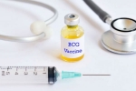 US scientists, vaccine, bcg vaccination a possible game changer us scientists, Indian scientist