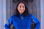 Sirisha Bandla breaking news, Sirisha Bandla achievement, sirisha bandla third indian origin woman to fly into space, Sunita williams