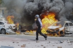 Gaza Attacks articles, Palestine, 40 killed after violence triggers in gaza, Militants