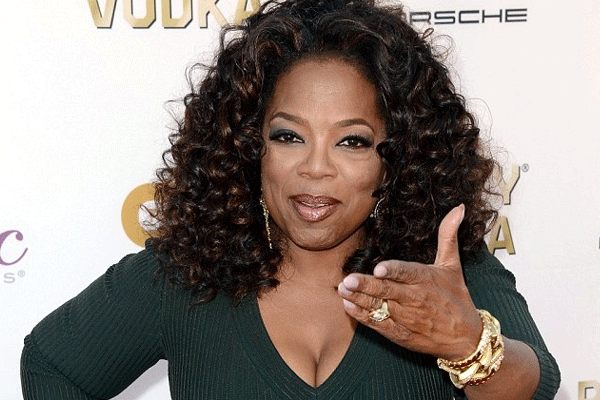Oprah Winfrey },{Oprah Winfrey 
