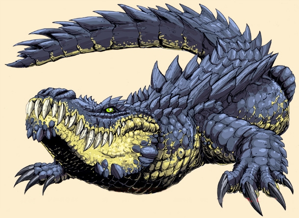 Beast under the bed???