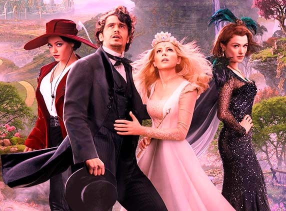 Disney's "Oz" keeps magic spell on movie box office...