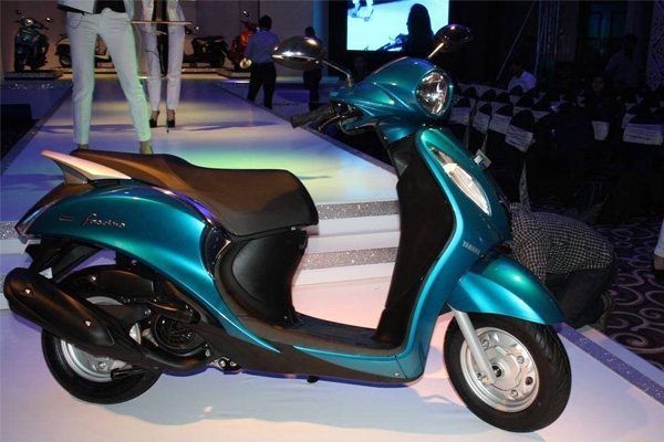 Yamaha's New Scooter 'Fascino'},{Yamaha's New Scooter 'Fascino'