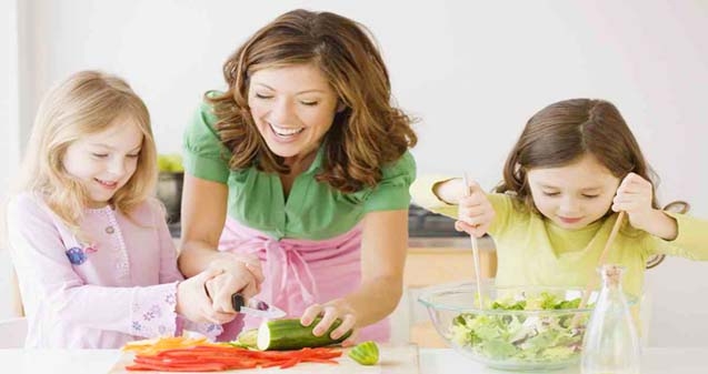 Moms like you share: Making time for breakfast