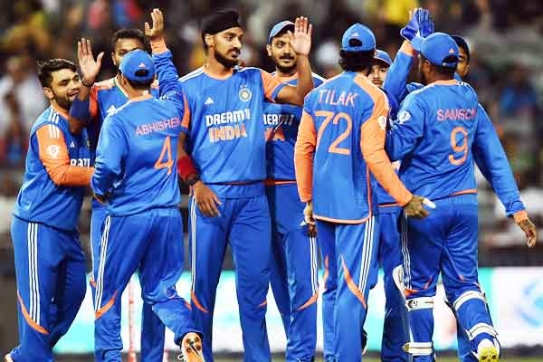 Team India squad for Champions Trophy Announced