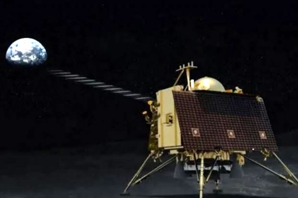 ‘India with You’: PM Modi After Contact Lost with Chandrayaan-2 Lander