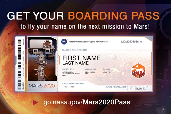 NASA Opens Opportunity to Visit Mars, Here's How You Can Book Your Name