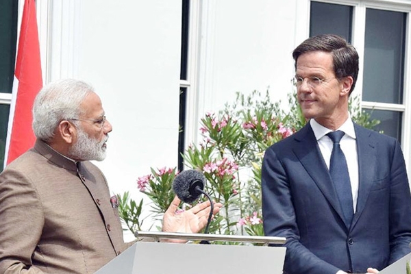 PM Modi meets Dutch PM Mark Rutte
