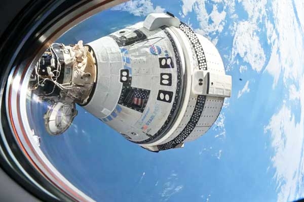 Nasa reveals source of sounds from Sunita Williams's Starliner
