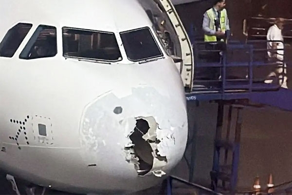 Pakistan rejected IndiGo Pilot's Request to use its Airspace