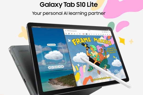 Samsung Galaxy Tab S10 Lite Launched in India