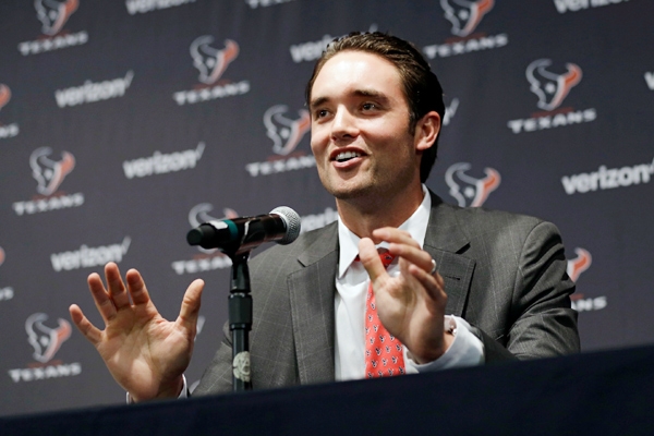 Texans QB Brock Osweiler left Denver and skipped the Broncos’ !!