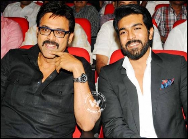 Charan's Uncle became Anna!},{Charan's Uncle became Anna!